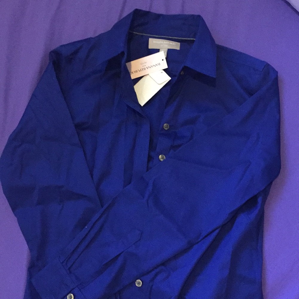 Dress shirt-non iron